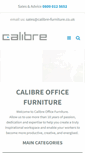 Mobile Screenshot of calibre-furniture.co.uk